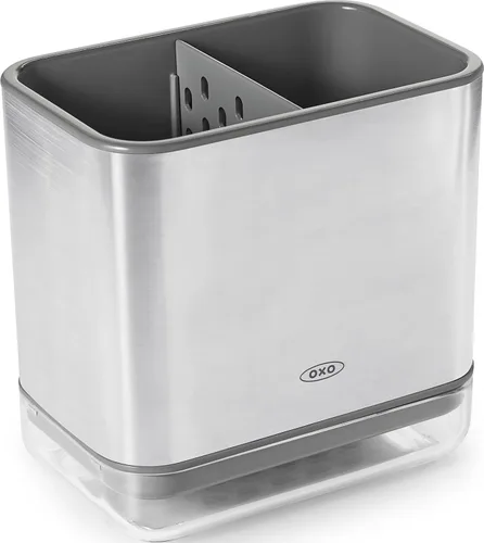 Vista 9 de OXO Good Grips - Bandeja para fregadero, color negro mate