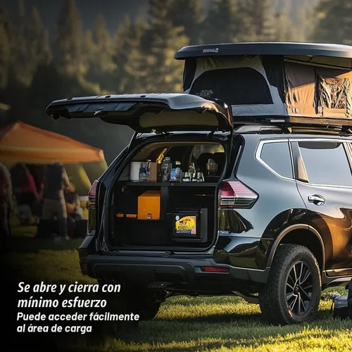 Vista 7 de Soporte de elevación de compuerta trasera eléctrica compatible con amortiguador de choque para Rogue S SL SV Sport Utility 2014-2019 Reemplaza