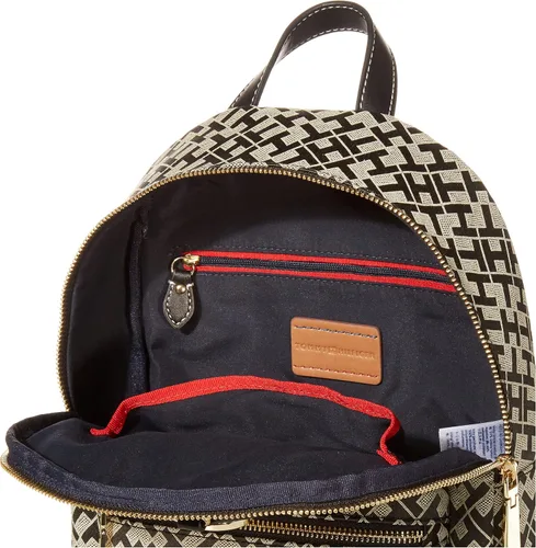 Vista 5 de Tommy Hilfiger Mochila Jaden Plus para mujer, negro (BlackAlpaca), Mochila Jaden Plus