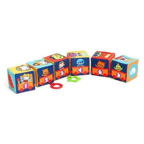 Vista 3 de Bloques Blandos de Aprendizaje Moltó (6 pcs)