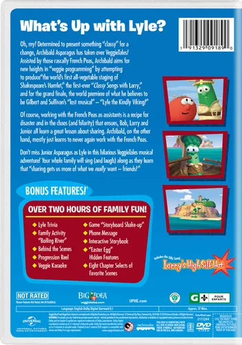 Vista 2 de VeggieTales Lyle the Kindly Viking DVD