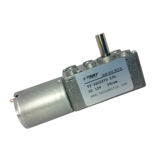 Vista 3 de BEMONOC Mini 12vdc eléctrico reversible 24 RPM engranaje DC Motor Metal Gear Boxeo 0.236 in eje