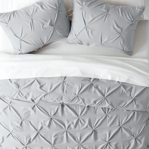 Vista 128 de Linen Market Funda de edredón individual para cama individual – Experimenta una comodidad similar a un hotel con una suavidad inigualable