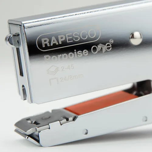 Vista 3 de Rapesco 1794 Porpoise ONE Bypass - Alicates de grapado, capacidad para 45