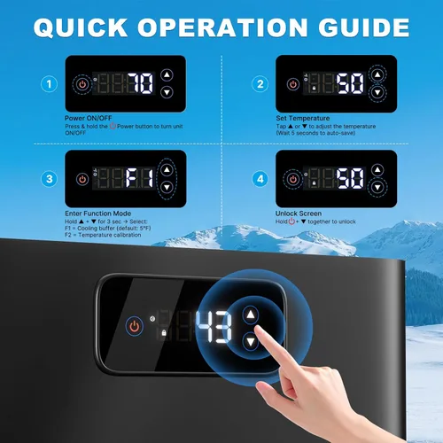Vista 5 de Enfriador de agua para baño de hielo para bañeras frías, enfriador de inmersión en frío mejorado de 1/3 HP con bomba y filtro incorporados, bomba