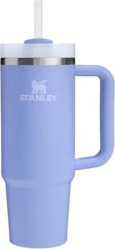 Vista 77 de STANLEY Quencher H2.0 Vaso Térmico con asa y pajilla, 64 onzas, tapa Flowstate de 3 posiciones, gran capacidad para viajes y deportes, vaso de acero