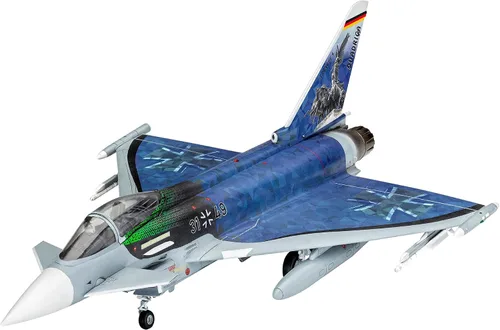 Vista 3 de Revell 03843 Eurofighter Luftwaffe 2020 Quadriga 1:72 Kit de modelo a escala 1:72