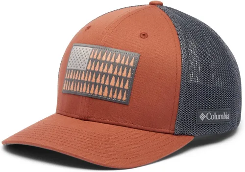Vista 113 de Columbia Gorra de Béisbol de Malla con Logotipo PFG Unisex para Adultos