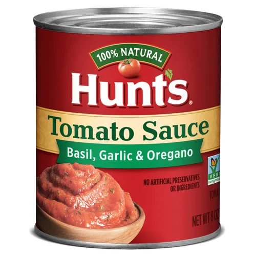 Vista 8 de Salsa de tomate Hunt’s, perfecta para chile y sopas, lata de 8 oz