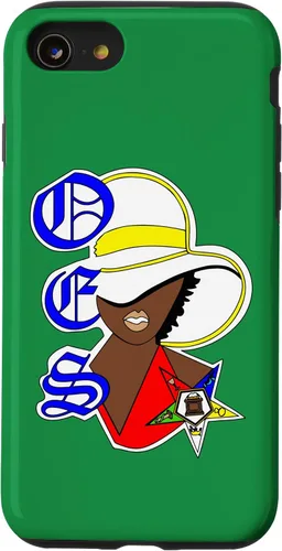 Vista 18 de OES Sister Order of The Eastern Star - Parents' Day Gift Case for iPhone 17