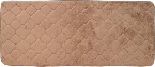Vista 15 de Tapete de baño de espuma viscoelástica bordada con tecnología Water Shield, 17 x 24 pulgadas, angora
