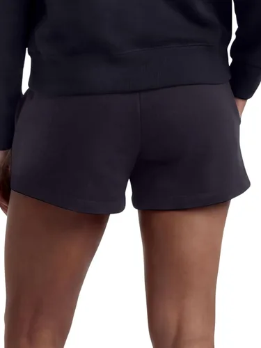 Vista 2 de Champion Pantalones cortos de jersey para mujer, pantalones cortos de gimnasio ligeros para mujer, pantalones cortos de jersey para mujer, 5 pulgadas