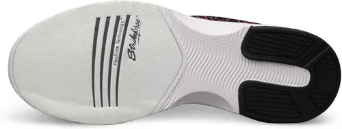Vista 6 de KR Strikeforce Flair - Zapato de bolos para mujer con tecnología FlexSlide para zurdos o zurdos