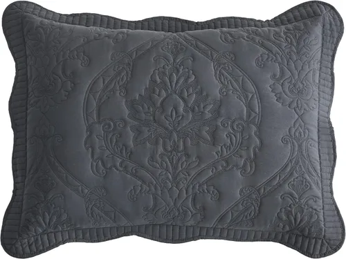 Vista 43 de CHIXIN - Juego de colcha tamaño King/Cal King extragrande, diseño de Navidad, microfibra ligera y suave, 4 piezas