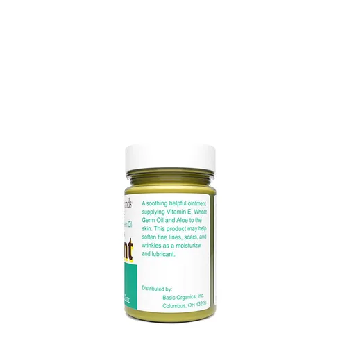 Vista 3 de Basic Brands - Pomada de vitamina E, 2 onzas, original