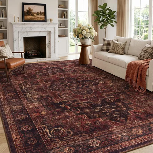 Vista 44 de Alfombras de pasillo beige 2x6