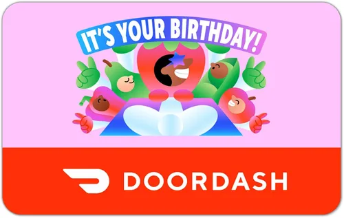Vista 16 de Tarjetas de regalo de DoorDash. - Envío por correo electrónico.