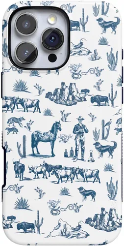 Vista 111 de Casely Funda para iPhone 16 Pro Max Todas las cosas divertidas Diversión en días laborables Compatible con MagSafe Diseño de funda