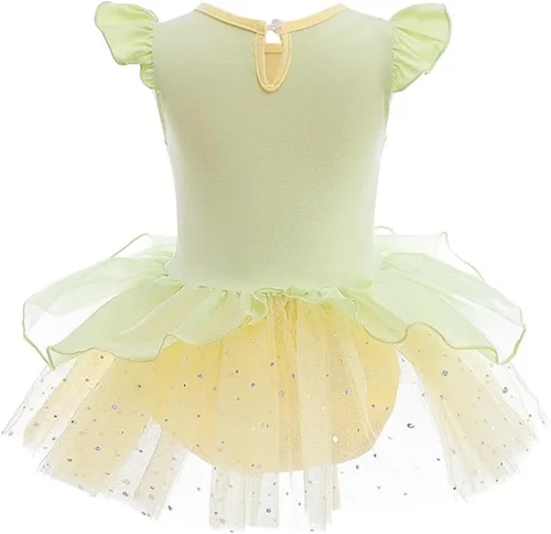 Vista 52 de Dressy Daisy Disfraz de princesa para bebé, disfraz de tutú de tul para cumpleaños, Halloween, traje con diadema
