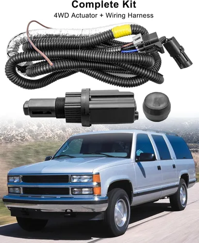 Vista 4 de Actuador 4WD compatible con Chevrolet Blazer Tahoe K1500 K2500 Suburban K3500 Yukon 1988-1996 Reemplazo 600-490 26060073 88959465