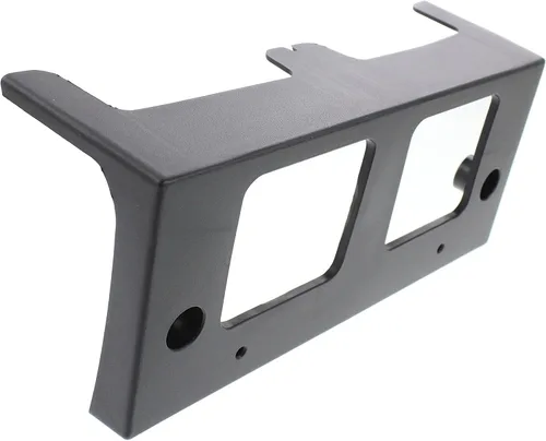 Vista 3 de Garage-Pro Soporte de matrícula delantero para Nissan Altima 2013-2015 Sedán negro texturizado
