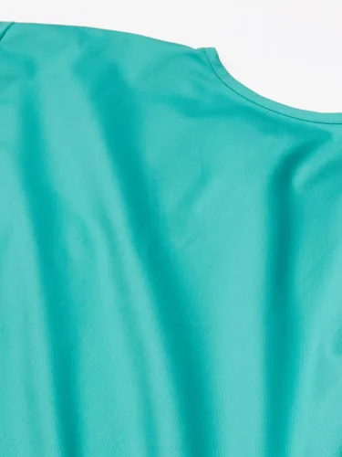 Vista 2 de WonderWink Camiseta unisex con cuello en V