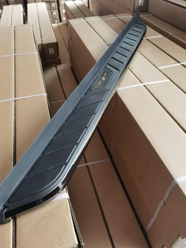 Vista 3 de 2 protectores de acero inoxidable para Mercedez Benz GLB 2020-2022