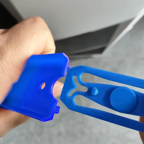 Vista 2 de Juego de Conectores de Pista de Carrera de 20 Piezas Compatibles con Hotwheels Non-3D Printed Products, Compatible with 1:64 Diecast Cars