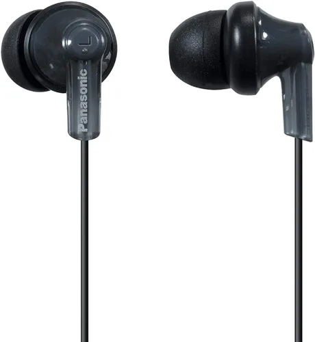 Vista 23 de Panasonic ErgoFit Auriculares con Cable con Micrófono, Conector de 3.5mm Auriculares Intrauditivos con Cable, Auriculares con Cable con Micrófono
