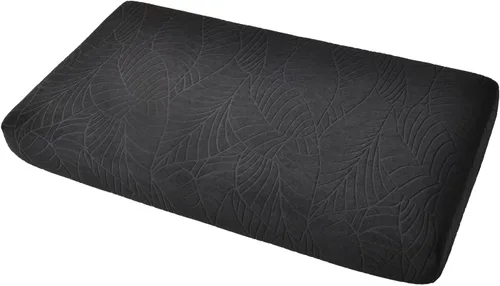 Vista 56 de CRFATOP Fundas elásticas de cojín de repuesto para sofá, fundas de asiento de sofá impresas, lavable, extraíble, protector de muebles individual