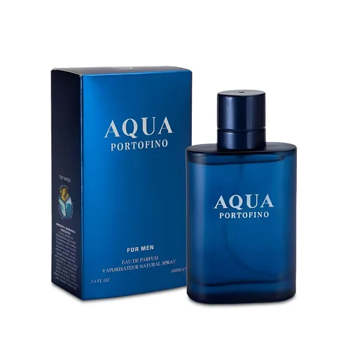 Vista 7 de Acqua para colonia azul para hombre, 3.4 onzas líquidas, Eau De Toilette en espray de larga duración