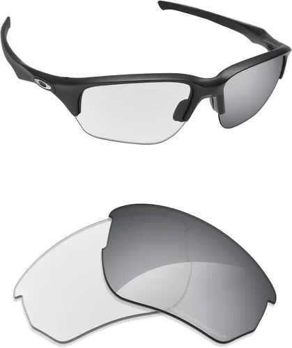 Vista 32 de Alphax Polarized Replacement Lenses for Oakley Flak Beta OO9363 64mm Sunglasses Glare Reduction Exclusive
