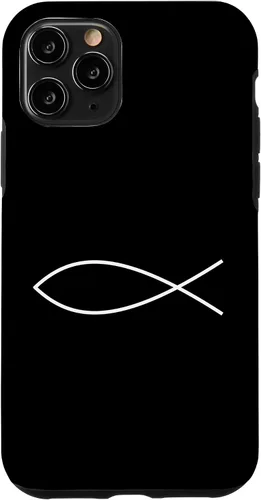 Vista 10 de Funda para iPhone 15 Christian Fish