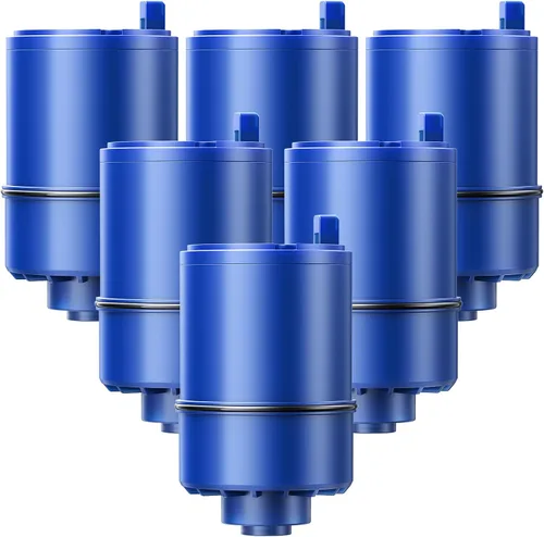 Vista 10 de Paquete de 3 filtros de agua de repuesto compatibles con todos los sistemas de filtración de grifo PUR®, PUR®PLUS, filtro de agua para grifo Pur®