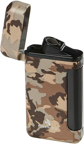Vista 6 de Encendedor Firebird Sidewinder - Camuflaje negro