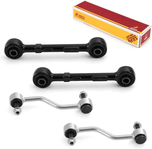 Vista 141 de Metrix Premium Chassis Parts - Kit de 4 piezas de barra estabilizadora delantera y trasera con enlace de extremo de barra estabilizadora para Ford
