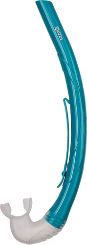 Vista 4 de Mares Keewee Junior - Juego de equipo de esnórquel para niños, máscara de silicona suave ajustable con correa elástica, esnórquel ergonómico