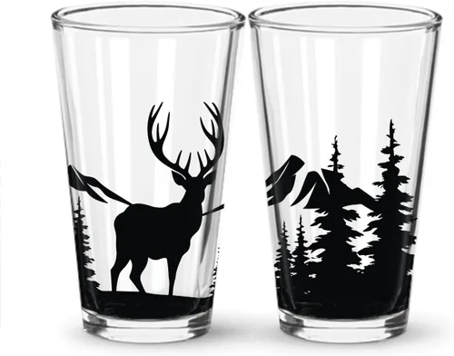 Vista 11 de Nature - Vaso de pinta de 16 onzas