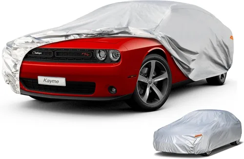 Vista 57 de Kayme Funda impermeable para automóvil deportivo para todo tipo de clima. Consulta la tabla de tallas del vehículo para un ajuste preciso. Cubierta
