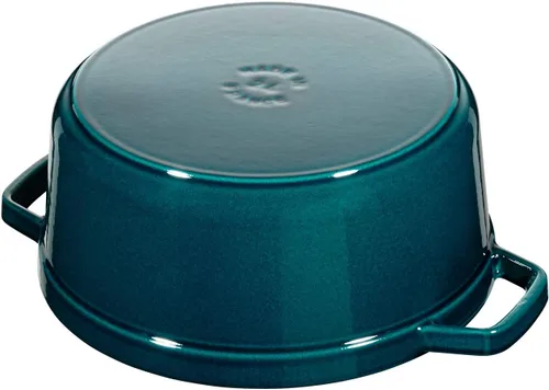 Vista 3 de Staub Cocotte Redondo 9.4 in La Mer