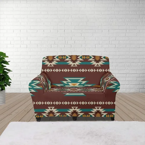Vista 109 de Horeset Funda elástica para silla con diseño de flores hippie otoñales, funda para sofá, lavable, protección de muebles con espuma antideslizante