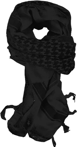 Vista 5 de MAGNIVIT - Bufanda táctica Shemag de algodón Keffiyeh para el desierto, bufanda árabe para cabeza y cuello
