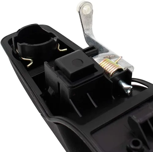 Vista 6 de Brock Manija de repuesto para puerta exterior y delantera con orificio de cerradura compatible con camioneta 07-14 GM SUV 20828237