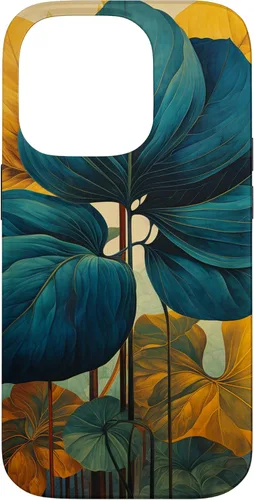Vista 17 de iPhone 16 Monstera Leaf Pattern Beautiful Tropical Plant Art Phone Case