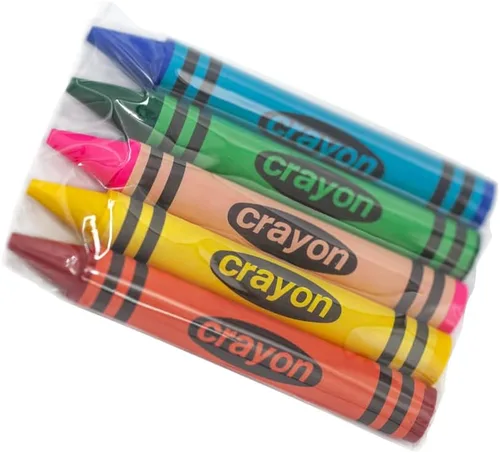 Vista 11 de Paquetes de crayones para recuerdos de fiesta para niños, 20 juegos de 4 crayones (80 unidades), 3.5 pulgadas, no tóxicos, de tamaño estándar, a