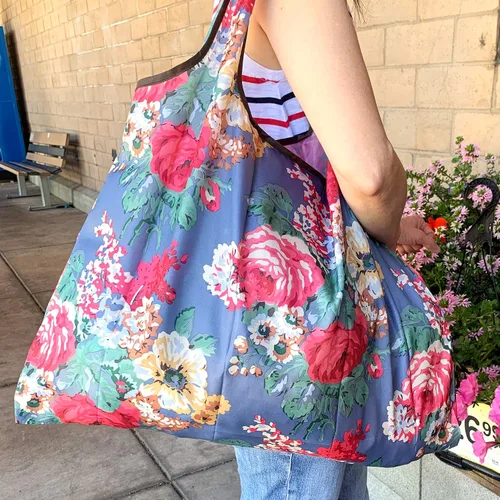 Vista 6 de Bowbear Bolsa de compras reutilizable de nylon plegable
