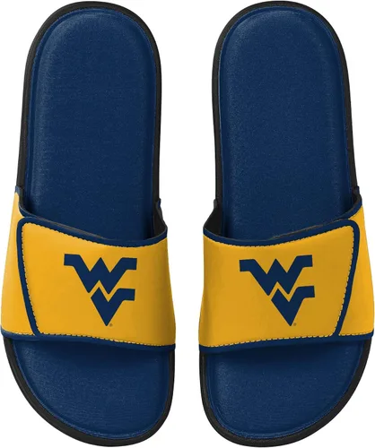 Vista 205 de FOCO Sandalias deportivas de espuma para ducha con logotipo de equipo universitario de la NCAA para hombre