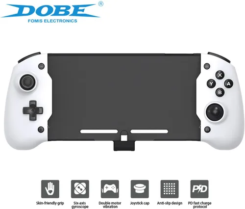 Vista 2 de C-Zone TNS-1125 NS-Switch - Controlador de juego Plug and Play para N-Switch OLED captura de pantalla giroscopio de seis ejes programación