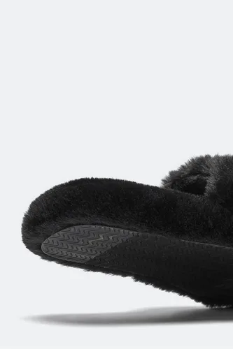 Vista 4 de Fabletics Pantuflas de piel para mujer