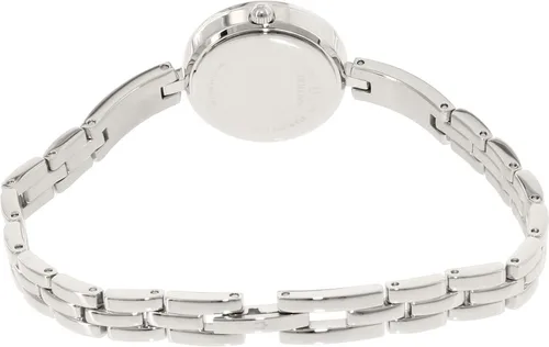 Vista 3 de Bulova Juego de caja de brazalete en tono plateado para mujer 98X107, Acero inoxidable